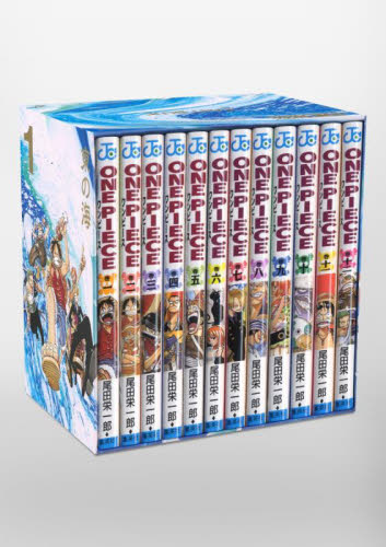 新品/全巻セット ＯＮＥ ＰＩＥＣＥ ＢＯＸ 第一〜四部 EP1-10 セット