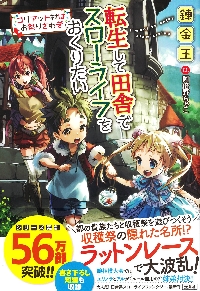 新品/全巻セット　転生して田舎でスローライフをおくりたい　　 1-13巻セット　ラノベ　 宝島社