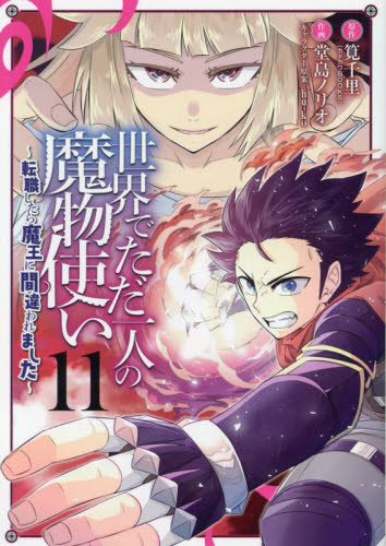 【新品・全巻セット】世界でただ一人の魔物使い 〜転職したら魔王に間違われました〜　コミック　1-11巻セット　スクウェア・エニックス