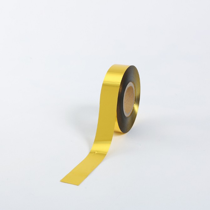 メッキテープ【カラー：金】【テープ】【25mm幅×200m】ポンポン製作の他、パーティー会場などの飾りつけ、コンサートやライブに！！  :kbo-t-052:BOON SQUARE 陽気な広場 通販 