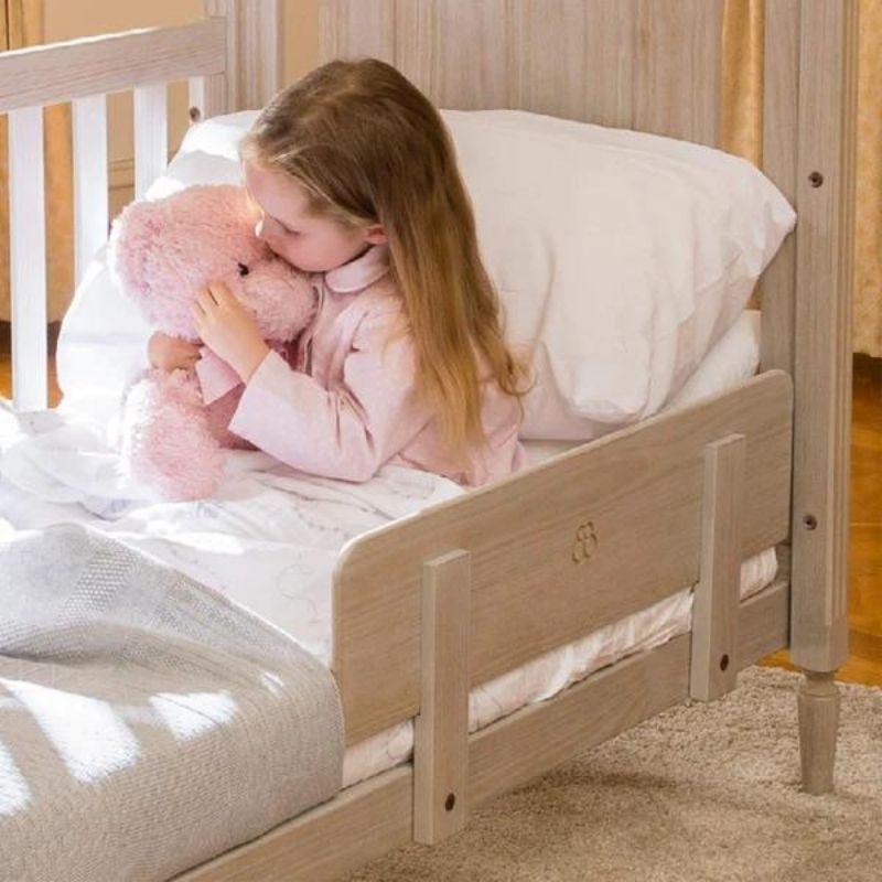 Boori ベッドガード ベッドフェンス 6歳までベッド専用 コットベッド用  