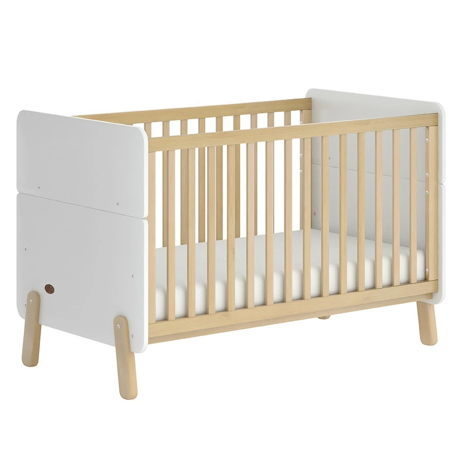 【値下しました】Boori 3in1 ベビーベッド ナッティ　専用マットレス付き Boori 3in1 ベビーベッド ナッティ 出産準備セット【マットレス