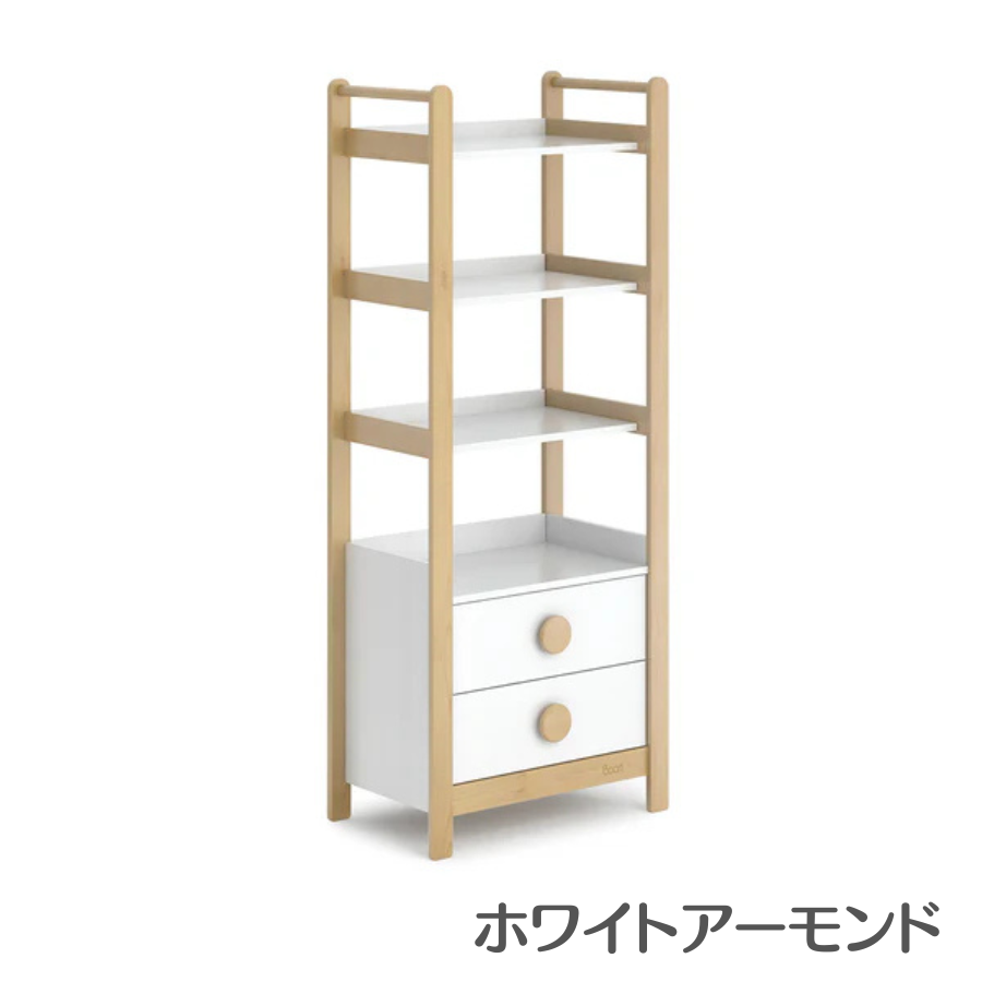 【特価18000円OFF】Boori キッズ ティディ スリム 収納棚 2年保証 木製 収納家具 おもちゃ ハンガーラック 洋服 本棚 収納ラック 収納ボックス ブーリ BK-TISBC |  | 02