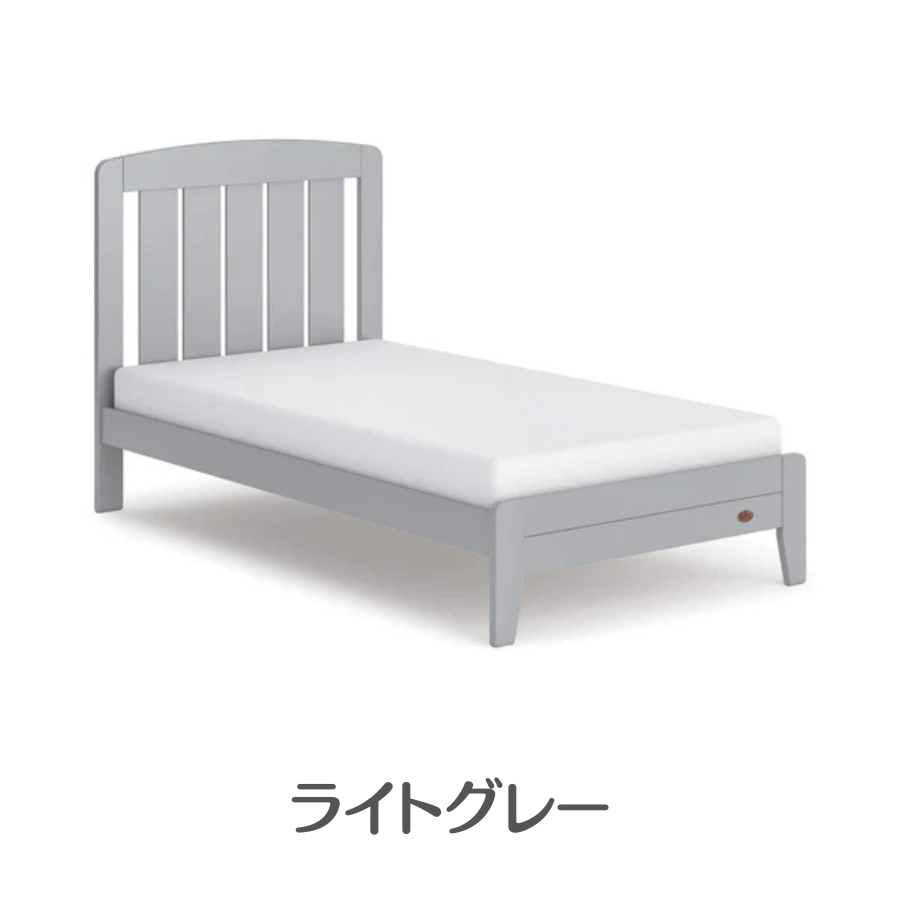 【特価25600円OFF】Boori キング シングルベッド アリス 2年保証 木製 すのこベッド フレームベッド 2歳 〜 大人 まで使える おしゃれ かわいい ブーリ BK-ALKSB |  | 03