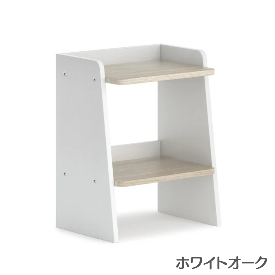 Boori 木製 ベッドサイド テーブル 収納 本棚 2年保証 コンパクト テーブル 収納棚 ミニ本棚 テーブル スリム 小物収納 インテリア 子供部屋 ブーリ BK-NEBS |  | 02