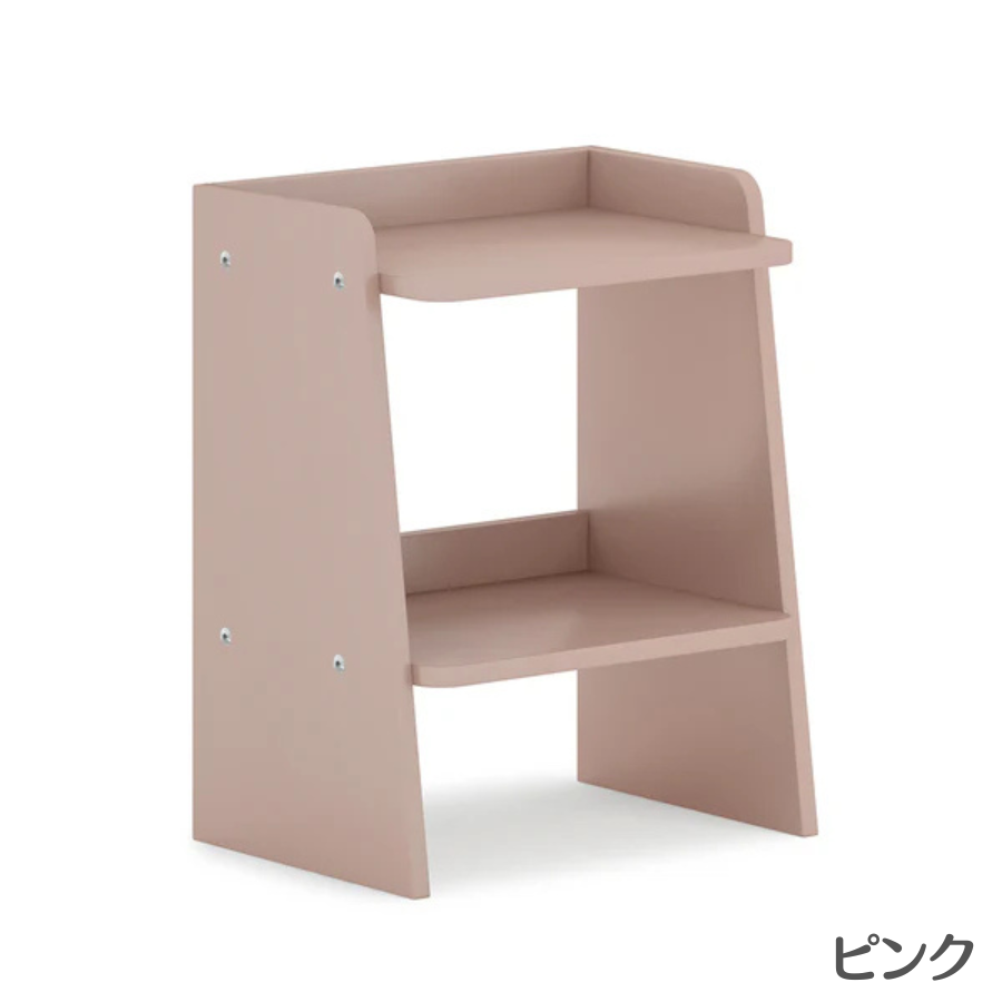 Boori 木製 ベッドサイド テーブル 収納 本棚 2年保証 コンパクト テーブル 収納棚 ミニ本棚 テーブル スリム 小物収納 インテリア 子供部屋 ブーリ BK-NEBS |  | 05
