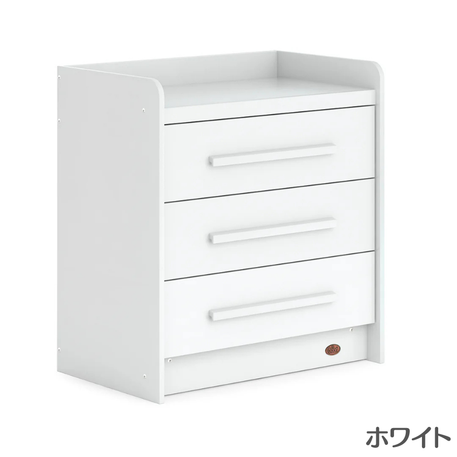 特価12100円OFF】Boori ナッティ 3段チェスト 2年保証 組立簡単 子供 