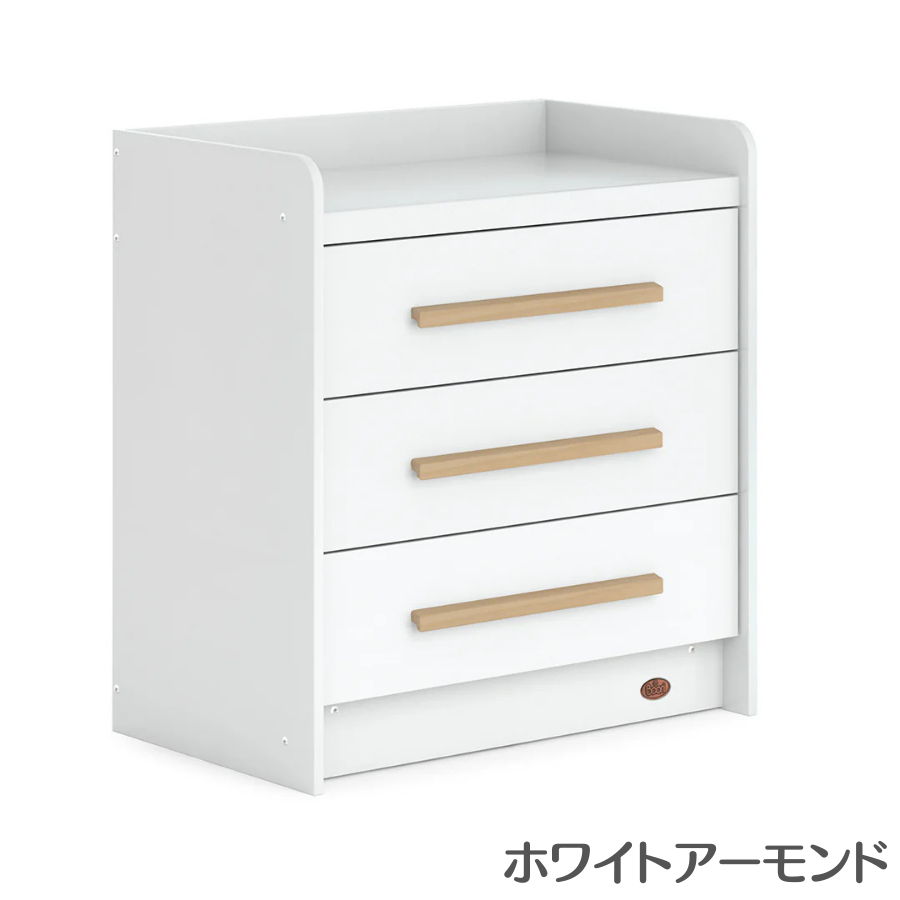 【特価12100円OFF】Boori ナッティ 3段チェスト 2年保証 組立簡単 子供部屋 スタイリッシュ 収納 長く使える木目調 寝室 子供部屋 多目的 収納 ブーリ BK-NE3DC |  | 02