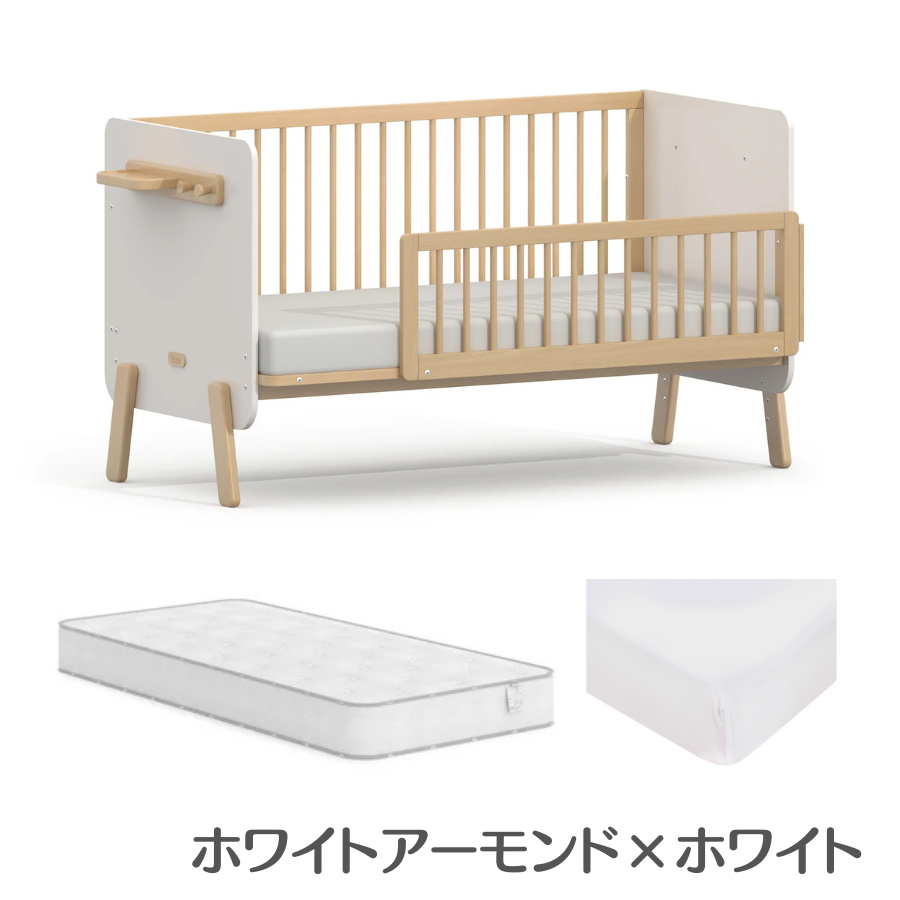 特価11550円OFF】Boori サンシャイン ベッドサイドベッド ボックス