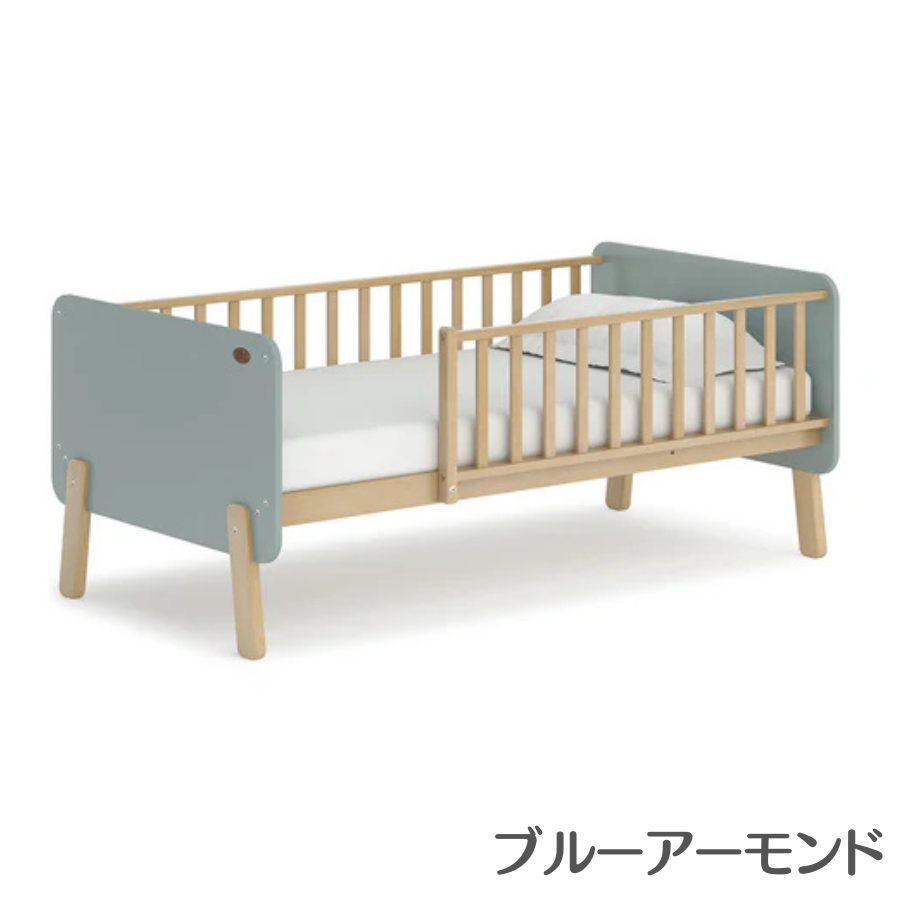 2025.10月25.26日！！！最終価格！！！！キッズ用ベットセット Boori キッズベッド ナッティ 2歳〜12歳までベッド 多機能 2年保証