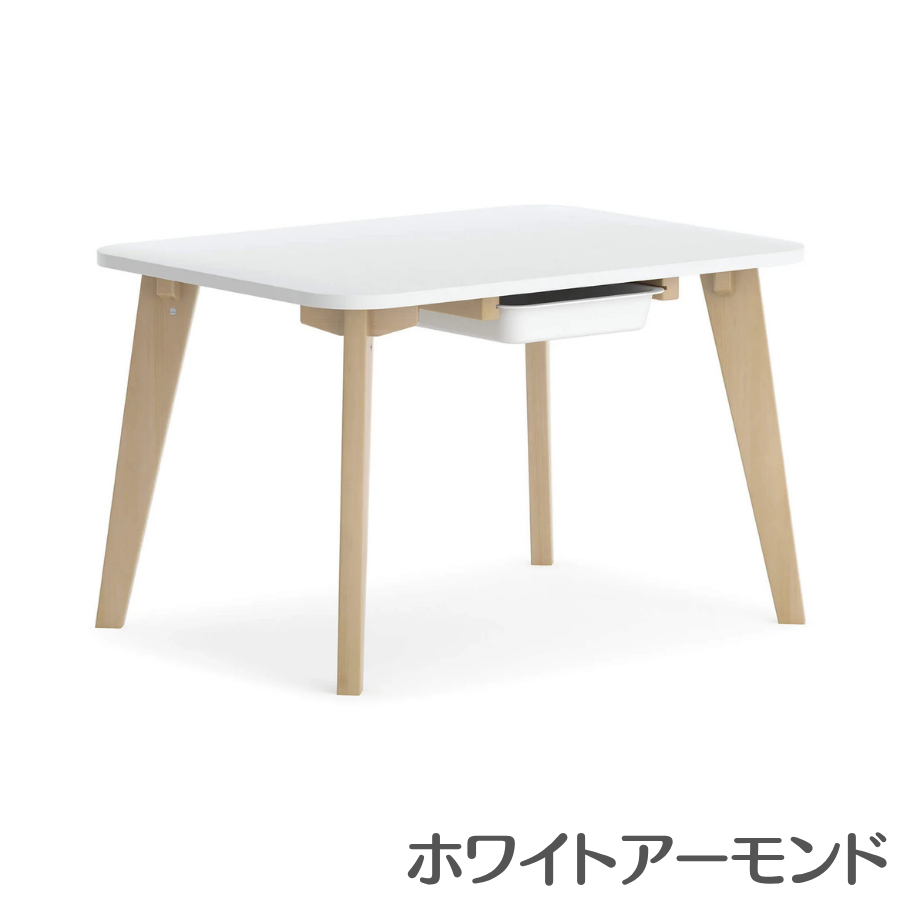 【特価3090円OFF】Boori ティディ 木製 テーブル【1年保証】2歳〜10歳頃まで使える 幼児 子供 長方形 テーブル ローテーブル ミニテーブル 2人掛け BK-TITAV23 |  | 01