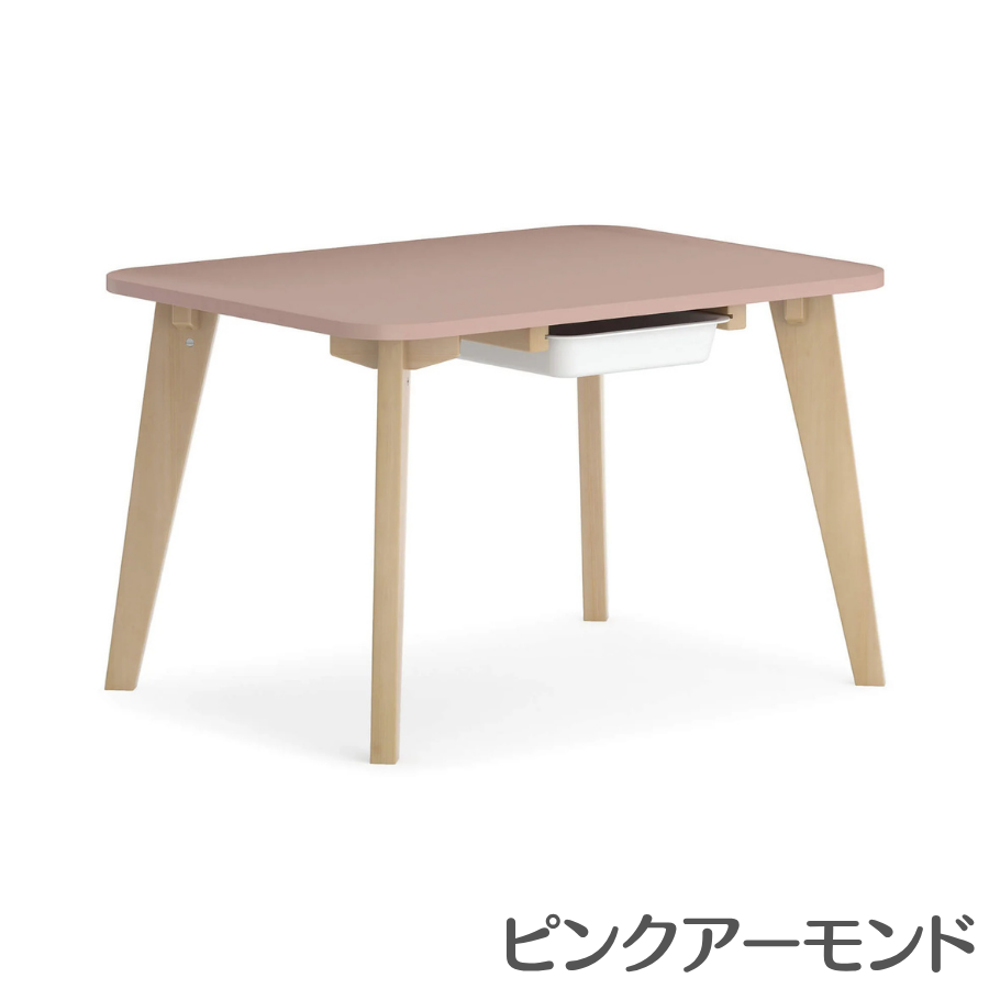 【特価3090円OFF】Boori ティディ 木製 テーブル【1年保証】2歳〜10歳頃まで使える 幼児 子供 長方形 テーブル ローテーブル ミニテーブル 2人掛け BK-TITAV23 |  | 03