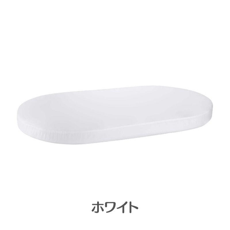 Boori 楕円形マットレス用 ラップシーツ コットン100% 楕円形 ベビー