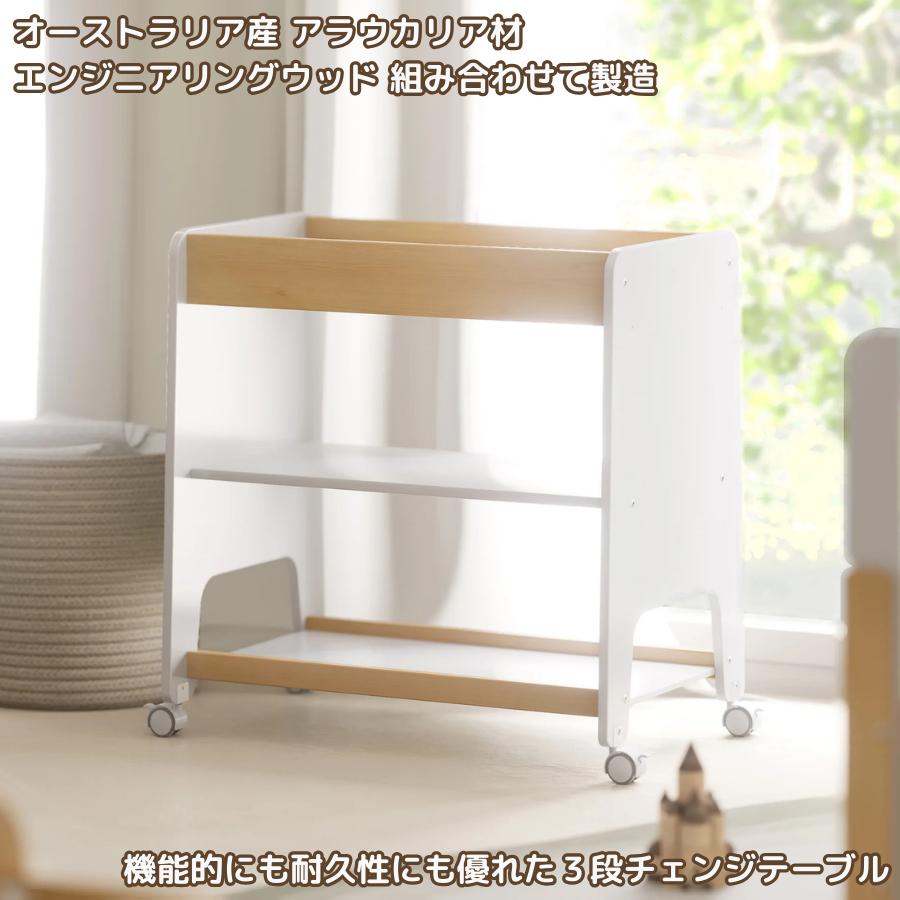 Boori チェンジングテーブル&チェンジングパット Boori チェンジングテーブル&チェンジングパット 【公式通販】