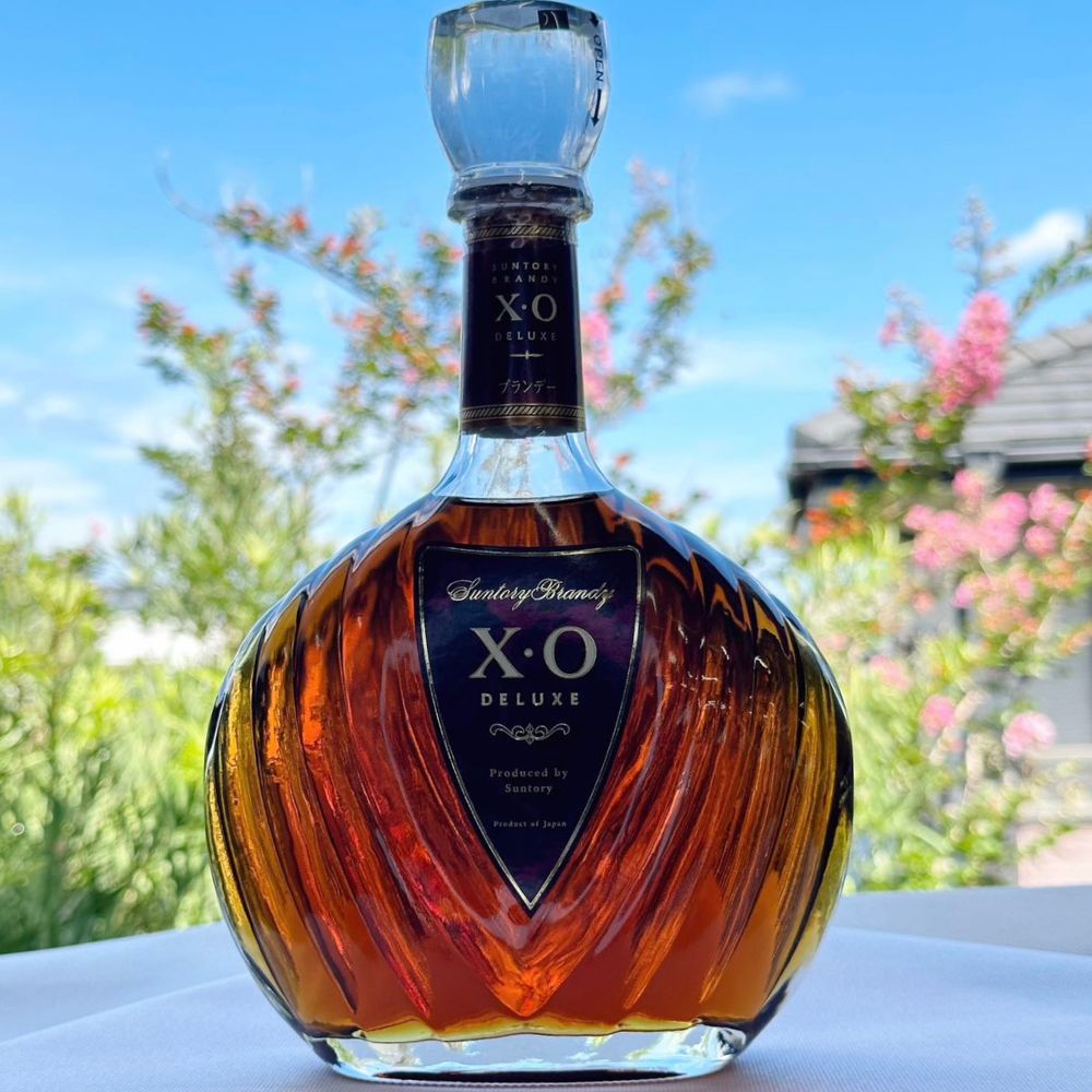サントリーブランデー X.O XO デラックス 40度 700ml 箱なし