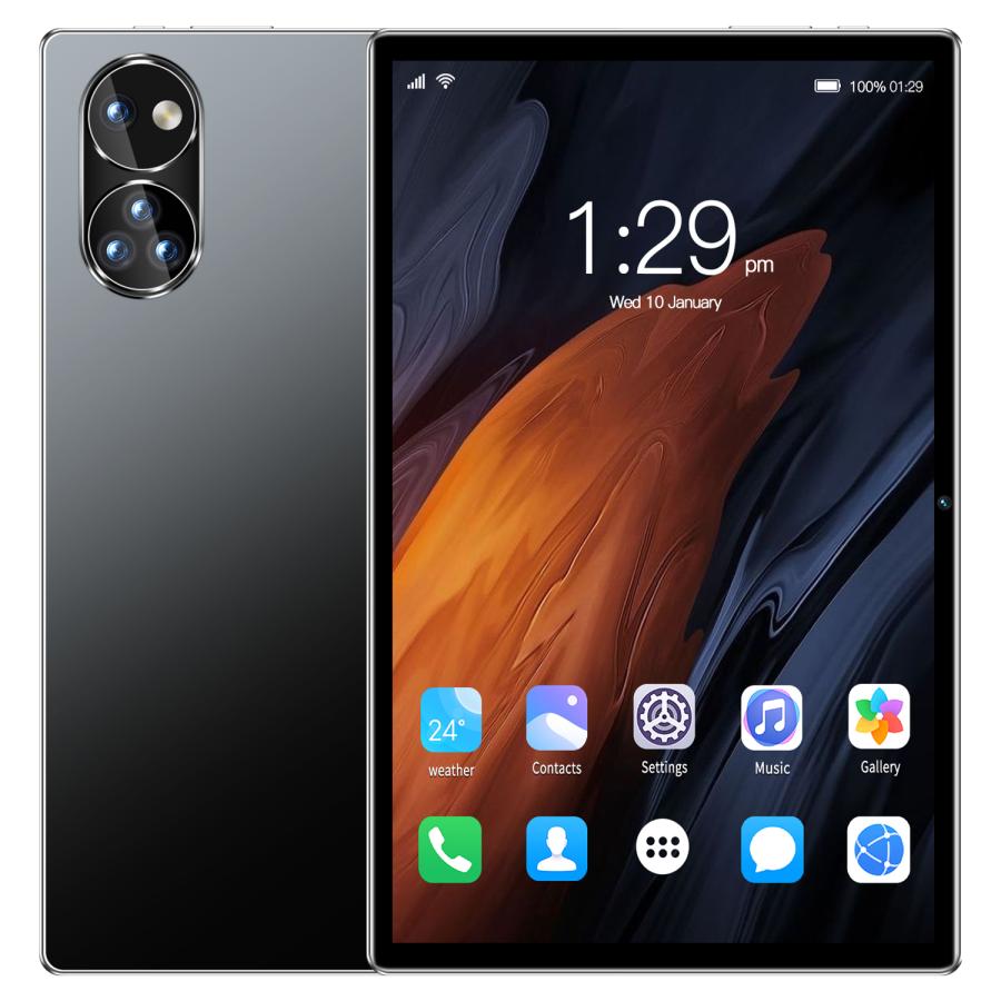 10%OFF】タブレット PC 本体 Android15 10インチ 16+512GB FullHD 2in1