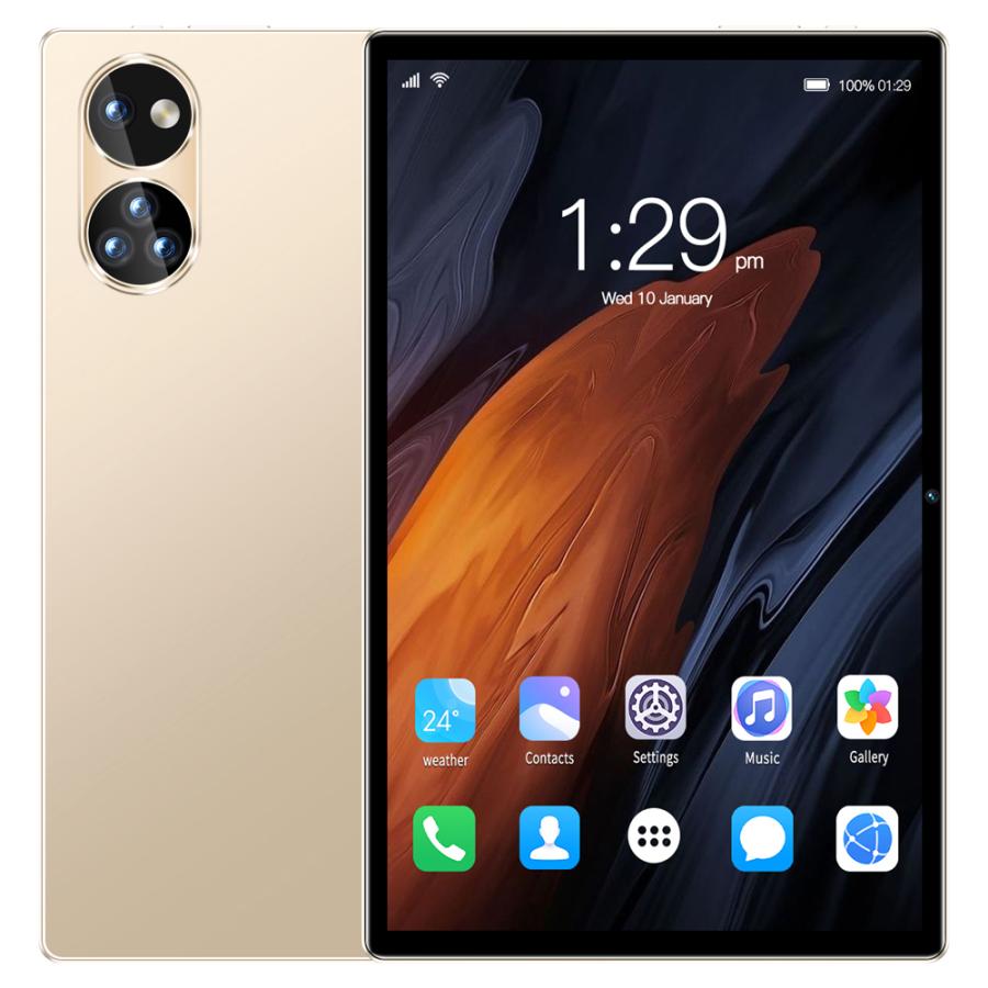 10%OFF】タブレット PC 本体 Android15 10インチ 16+512GB FullHD 2in1