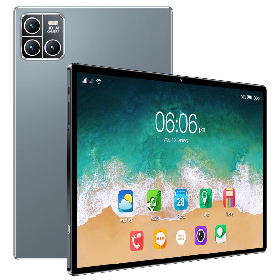 S1410 10.1インチ タブレット Android15 16GB WIFI6 S1410 10.1インチ