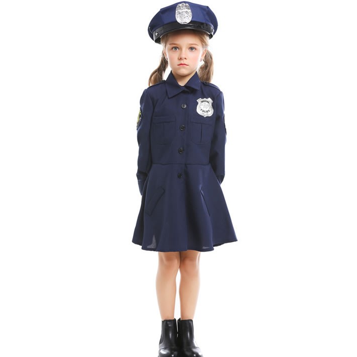 ハロウィン コスプレ ポリス用帽子 POLICE 警察 婦警 ねばっこい