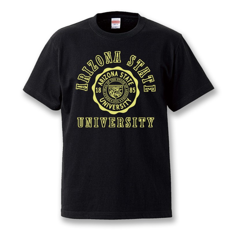Tシャツ 半袖 メンズ カレッジ プリントTシャツ 大きいサイズ