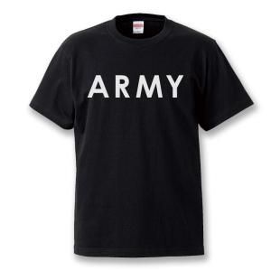 Tシャツ 半袖 メンズ ビンテージ柄カレッジプリントTシャツ clg10&quot;ARMY&quot;/メンズ/ユニセ...