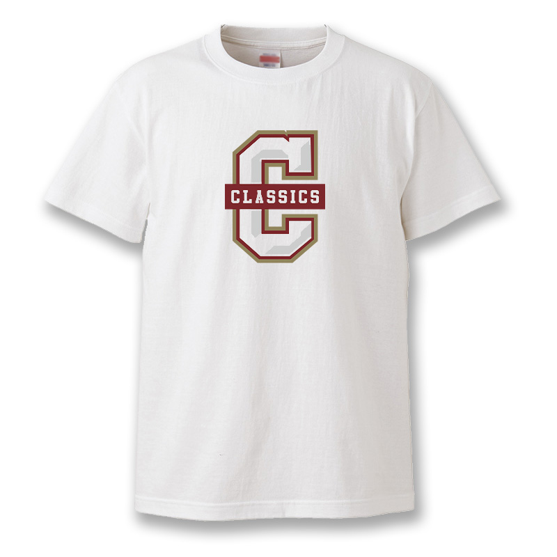 Tシャツ 半袖 メンズ カレッジ プリントTシャツ 大きいサイズ・ ロゴ・文字 アメカジ・定番 clg27｜borders-store｜02