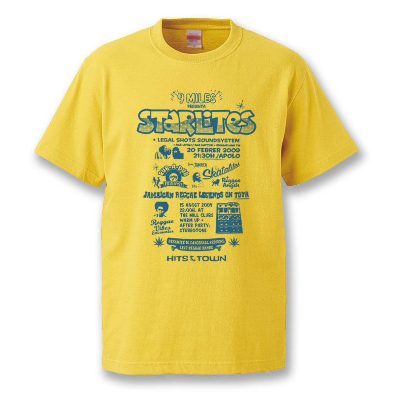 Tシャツ メンズ レゲエ reggae メール便OK まとめ割 Tシャツフェスタ