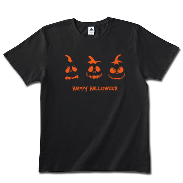 ハロウィン Tシャツ HALLOWEEN コスプレ 仮装 衣装 半袖 メンズ KIDS レディース パーティー おそろい  かぼちゃ かわいい｜borders-store｜02