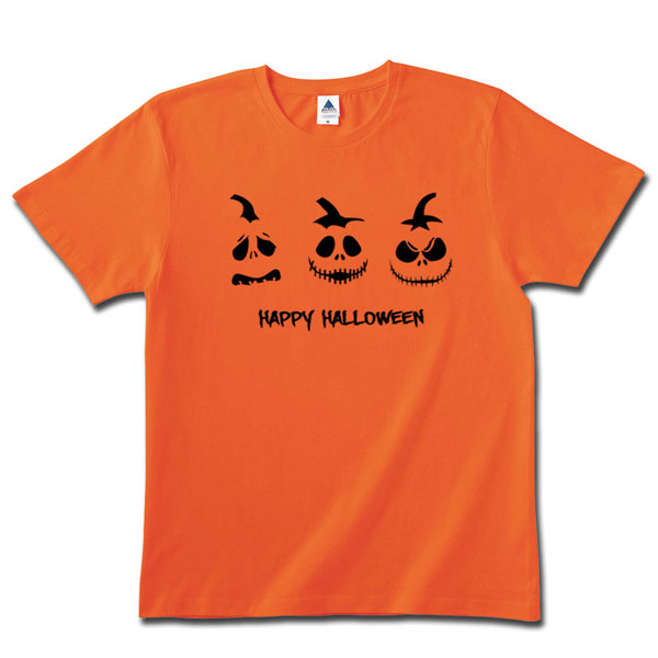 ハロウィン Tシャツ HALLOWEEN コスプレ 仮装 衣装 半袖 メンズ KIDS レディース パーティー おそろい  かぼちゃ かわいい｜borders-store｜03