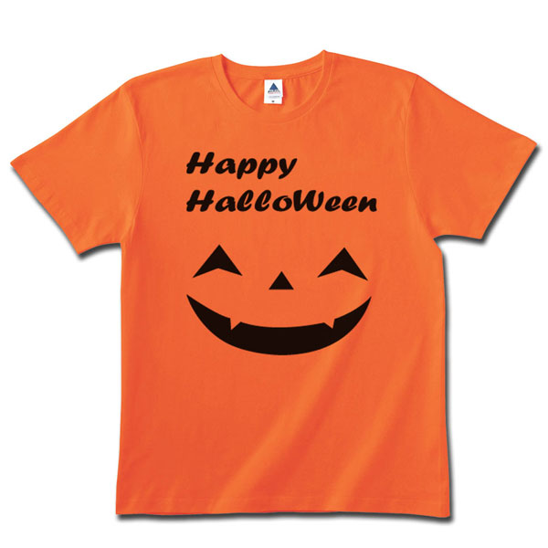 ハロウィン Tシャツ HALLOWEEN コスプレ 仮装 衣装 半袖 メンズ KIDS レディース パーティー おそろい  かぼちゃ かわいい｜borders-store｜05