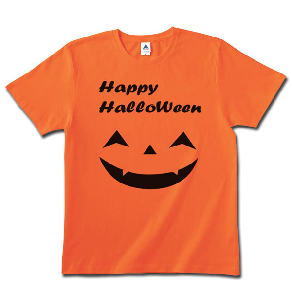 ハロウィン Tシャツ HALLOWEEN コスプレ 仮装 衣装 半袖 メンズ KIDS レディース パーティー おそろい  かぼちゃ かわいい |  | 04