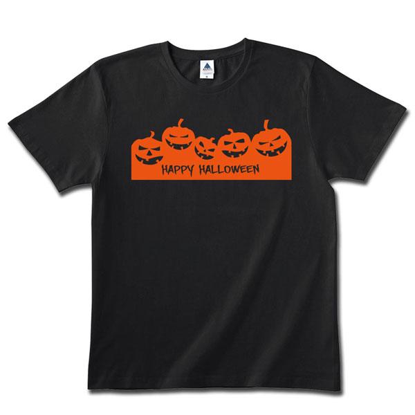 ハロウィン Tシャツ HALLOWEEN コスプレ 仮装 衣装 半袖 メンズ KIDS レディース パーティー おそろい  かぼちゃ かわいい｜borders-store｜06