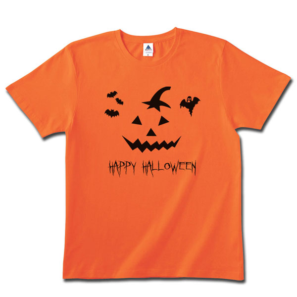 ハロウィン Tシャツ HALLOWEEN コスプレ 仮装 衣装 半袖 メンズ KIDS レディース パーティー おそろい  かぼちゃ かわいい |  | 08