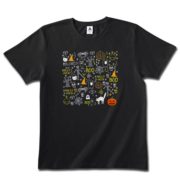 ハロウィン Tシャツ HALLOWEEN コスプレ 仮装 衣装 半袖 メンズ KIDS レディース パーティー おそろい  かぼちゃ かわいい |  | 10