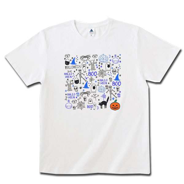ハロウィン Tシャツ HALLOWEEN コスプレ 仮装 衣装 半袖 メンズ KIDS レディース パーティー おそろい  かぼちゃ かわいい |  | 09