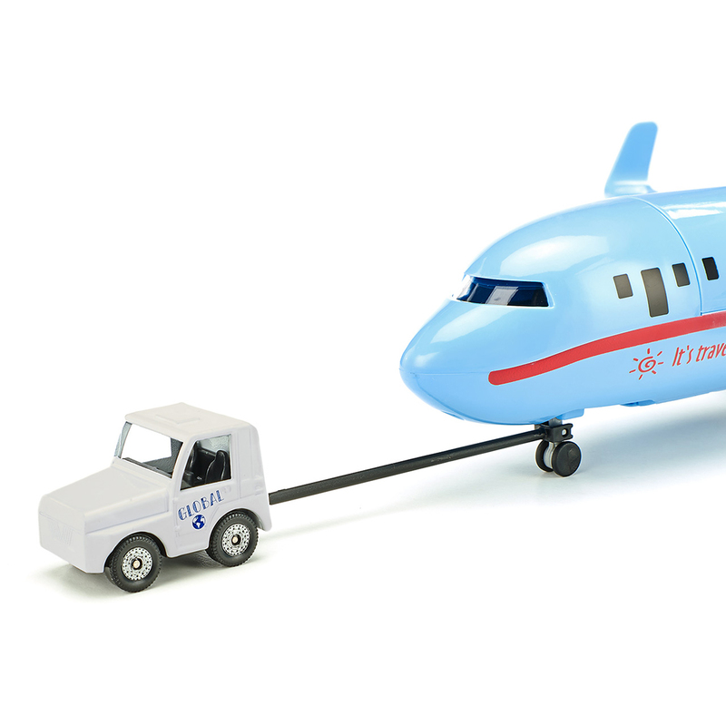 ボーネルンド トレーラー とクルマとANA飛行機