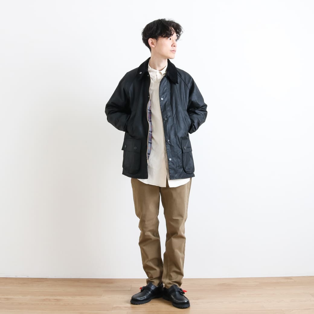 バブアー Barbour ビデイルワックスドコットンジャケット Bedale Waxed