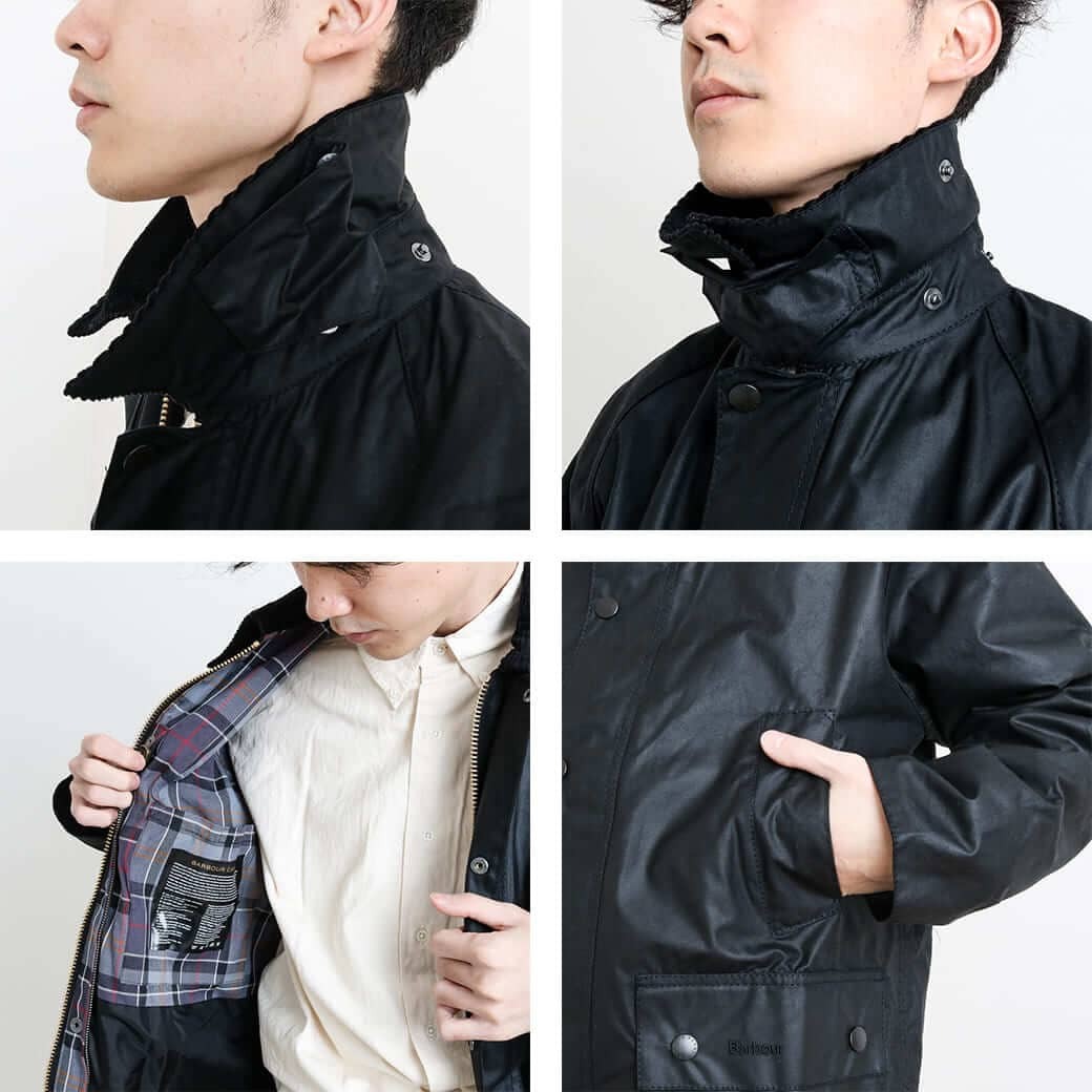 バブアー Barbour ビデイルワックスドコットンジャケット Bedale Waxed