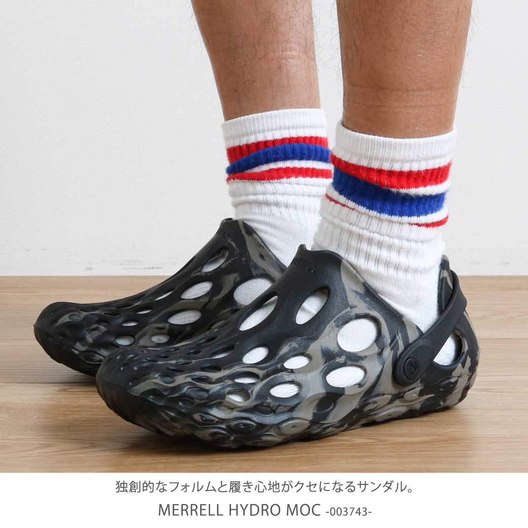 メレル MERRELL HYDRO MOC ハイドロモック メンズ サンダル 003743