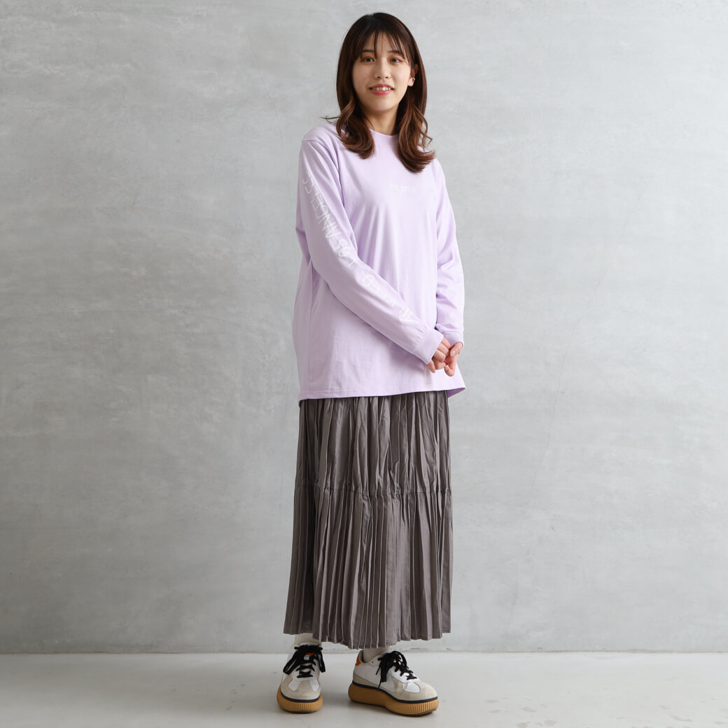 9090 MILKFED. Angel Long Tee – YZ