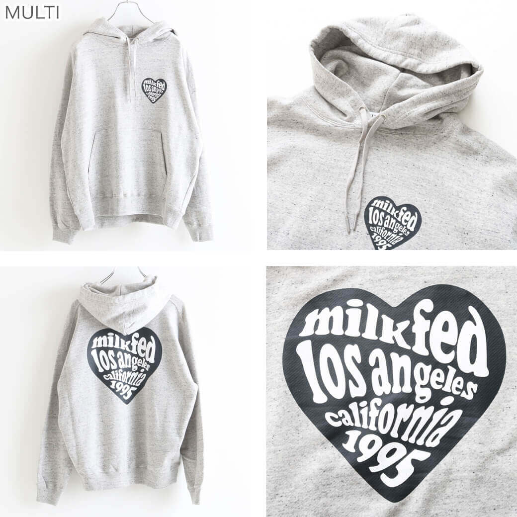 値下げ Milkfed パーカーとロンTセット