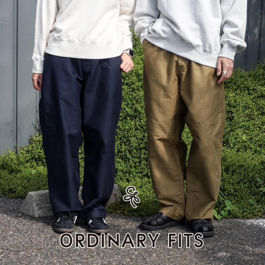 ORDINARY FITS オーディナリーフィッツ JAMES FRENCH ユニセックス メンズ レディース 2024年 送料無料 103j-04  : 103j-04 : BORNFREE E-SHOP - 通販 - Yahoo!ショッピング