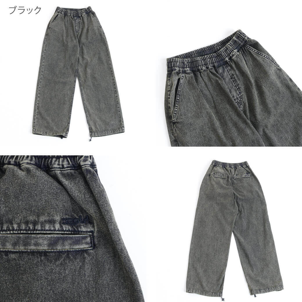 X-girl エックスガール イージーデニムパンツ EASY DENIM PANTS