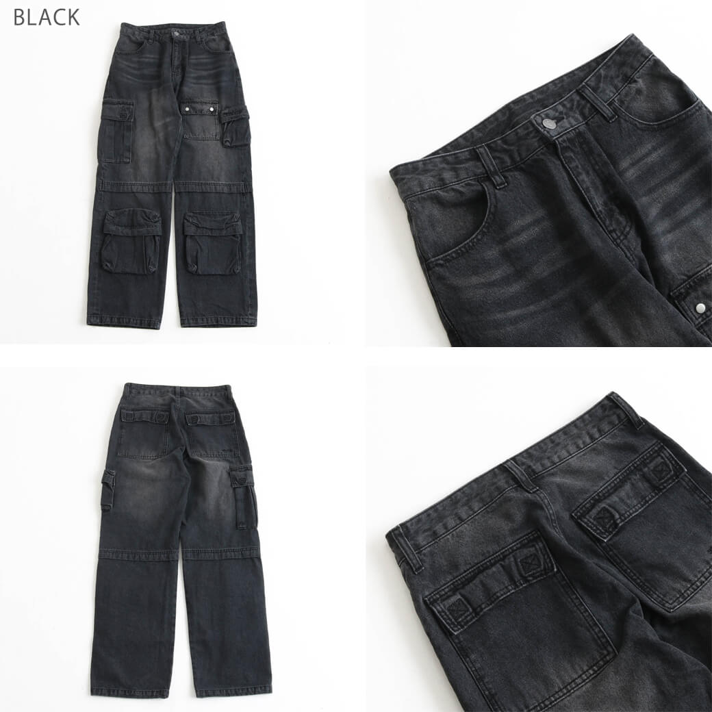 X-girl エックスガール POCKET DENIM PANTS レディース