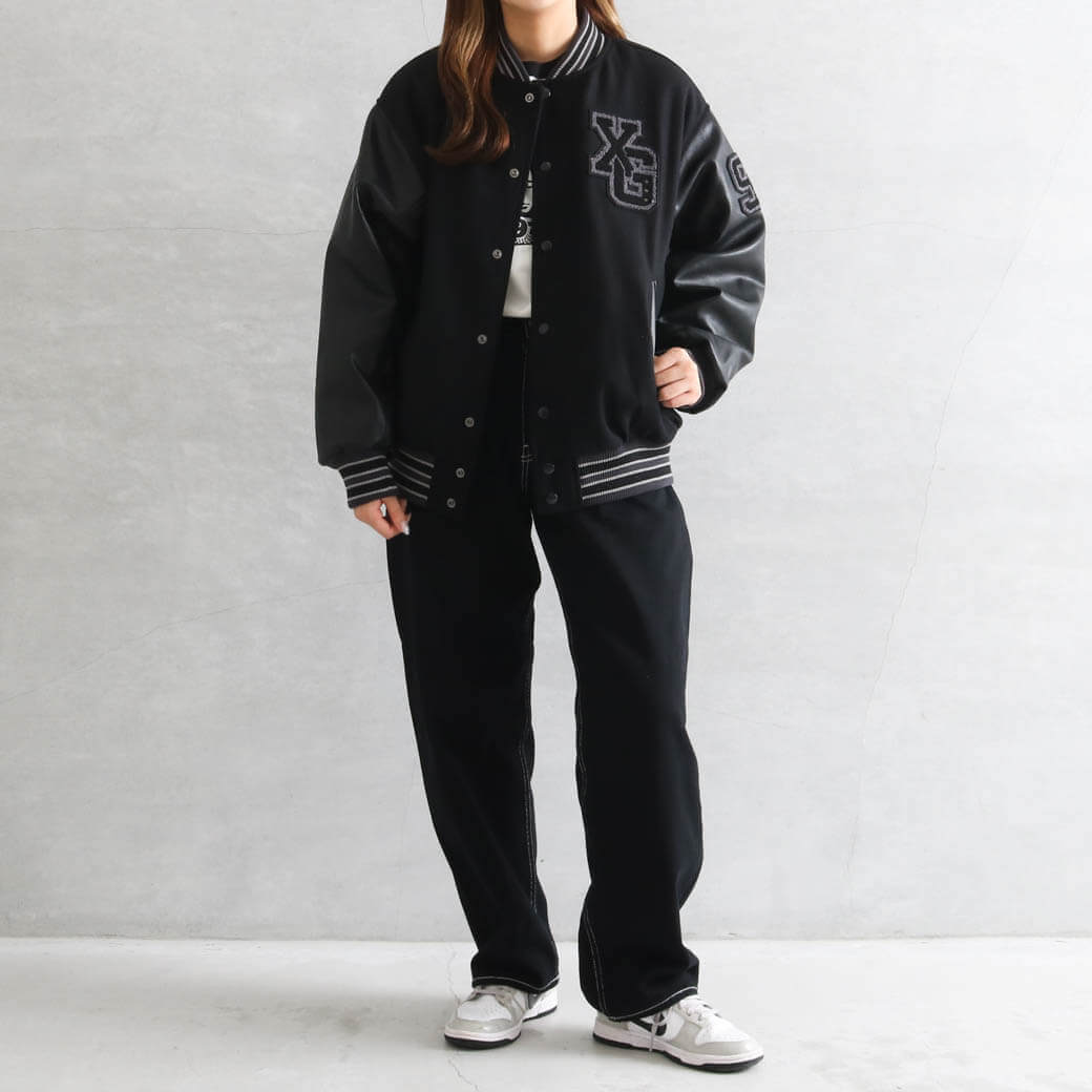 X-girl エックスガール WIDE TAPERED PANTS レディース ストリート