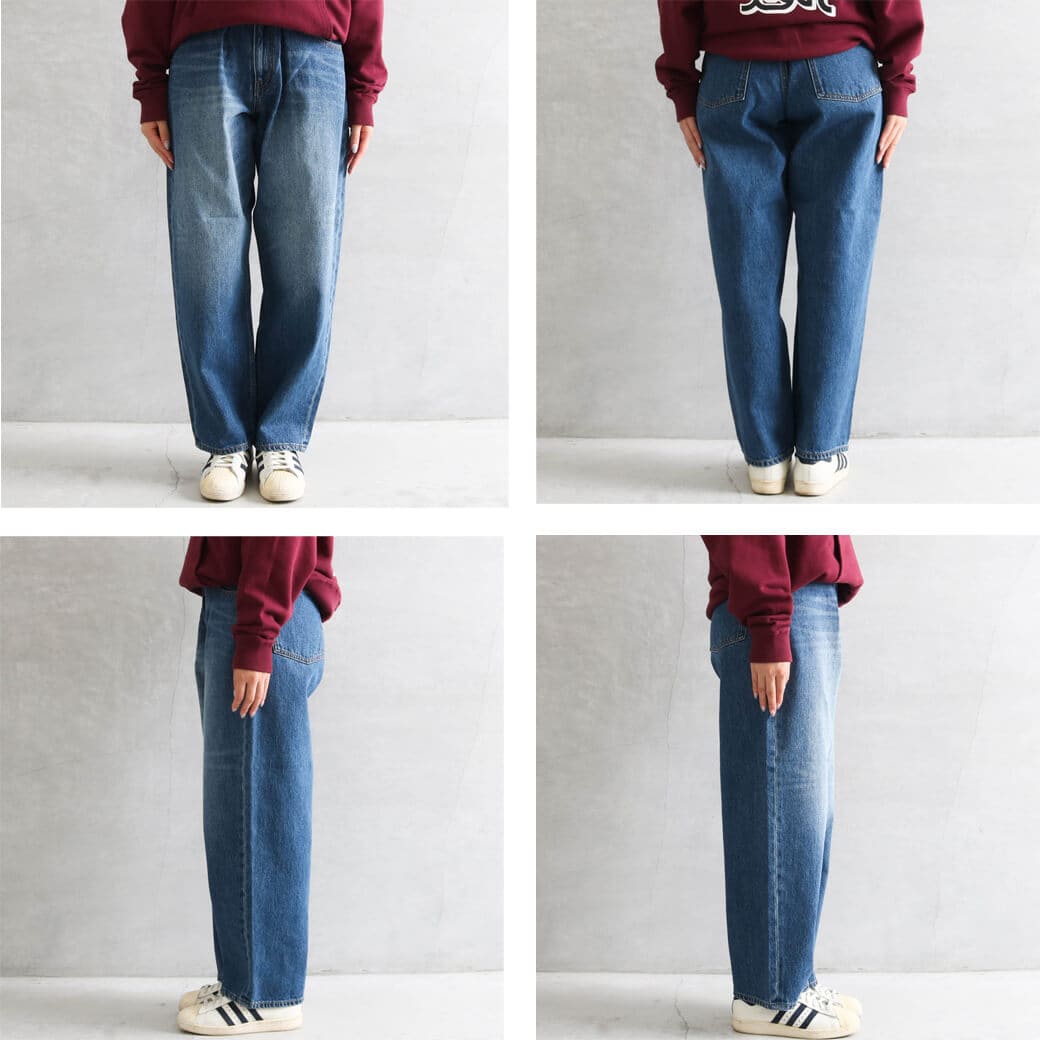 X-girl エックスガール WIDE TAPERED PANTS レディース ストリート 