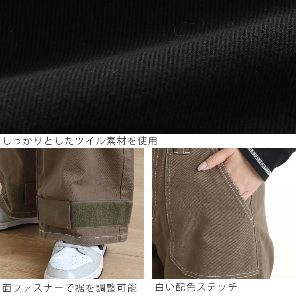 X-girl エックスガール ADJUSTABLE HEM CARGO PANTS カーゴ パンツ レディース ボトムス ストリート  105234031010 送料無料