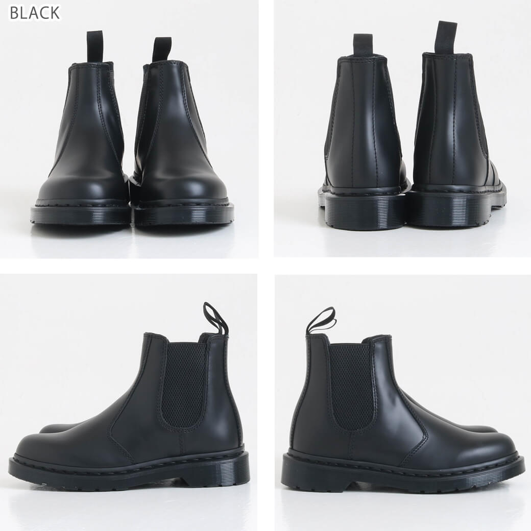 Dr.Martens ドクターマーチン 2976 MONO チェルシー ブーツ レディース 靴 レザー 116525685001 25685001  サイドゴア 送料無料 : 116525685001 : BORNFREE E-SHOP - 通販 - Yahoo!ショッピング