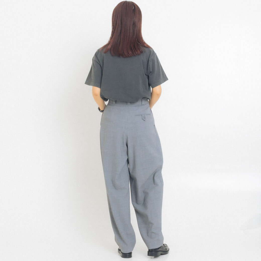 TODAYFUL トゥデイフル Highwaist Tuck Trousers ハイウエスト タック  