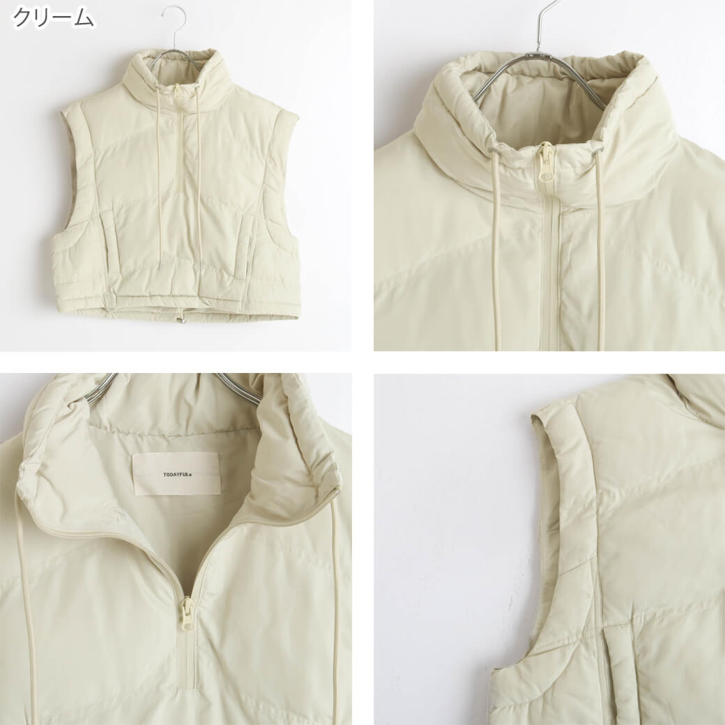 TODAYFUL トゥデイフル ベスト Quilting Compact Vest レディース